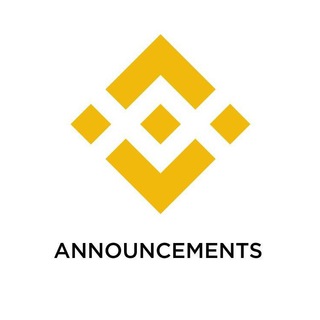 Telegram: view @binance announcements